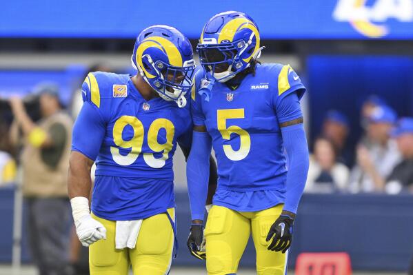 La rams yellow jersey hot sale